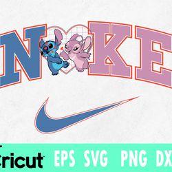 stitch angel svg, dxf, stitch and angel wallpaper, cute stitch angel birthday, lilo and stitch angel cricut , cut files