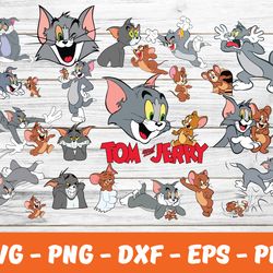 tom and jerry svg,cartoon svg, bundle cartoon svg 109
