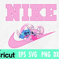 stitch and angel svg,dxf, stitch and angel wallpaper,cute stitch angel birthday, lilo and stitch angel cricut,cut files