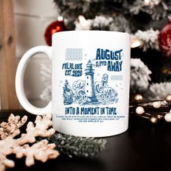 august mug, ceramic mug 11oz, swiftie mug