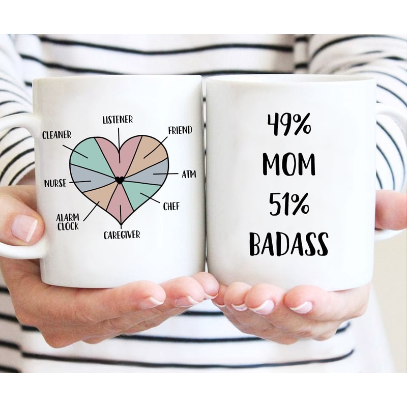 Badass Mommy Coffee Mug, Mother's Day Mug Gifts, Funny Quote Mug For Mom, Badass Mother Mug Gifts - 1.jpg