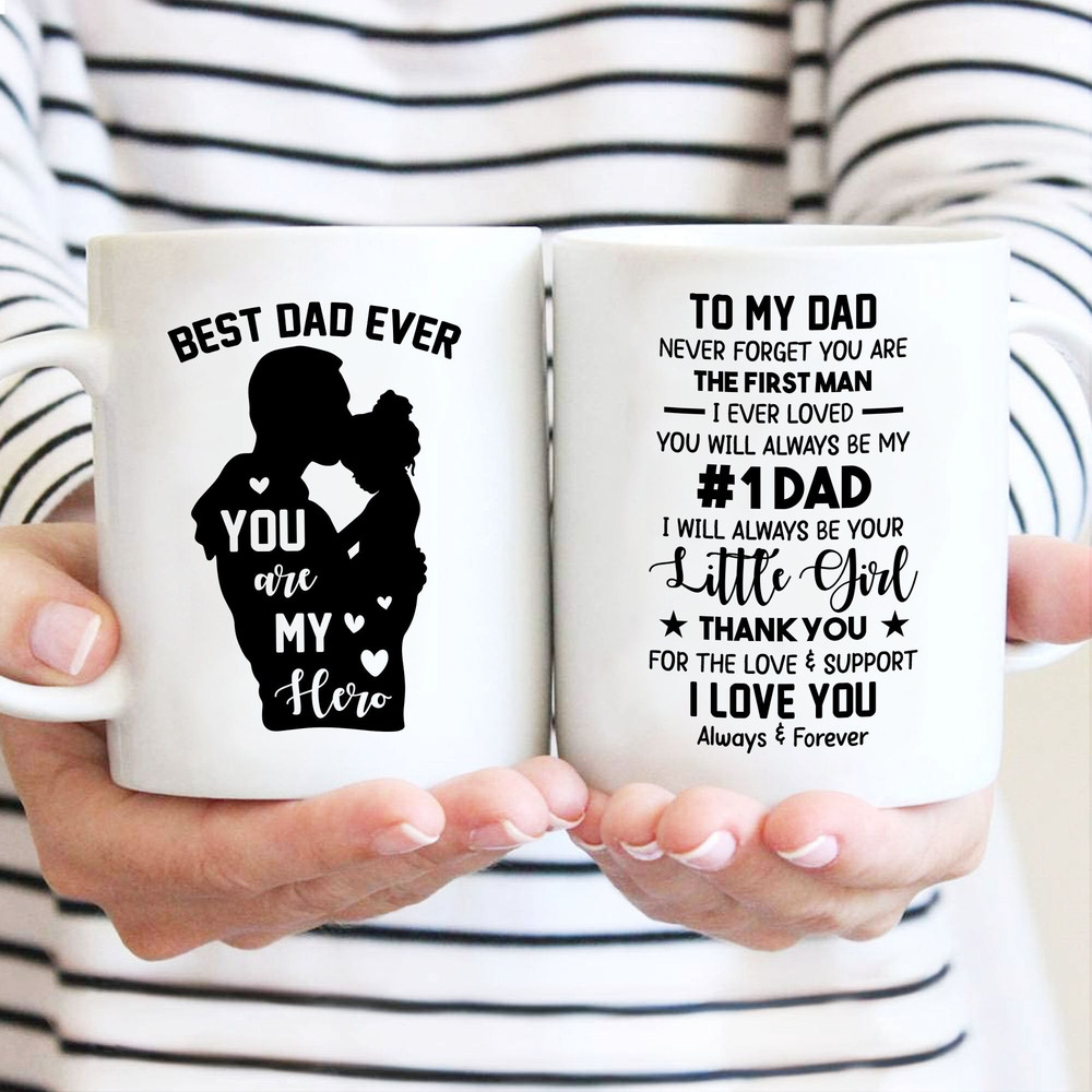 Best Dad Ever Coffee Mug, Father's Day Gift Mugs, Daddy Mug, Best Dad Mug Gift, Funny Quote Mug - 1.jpg