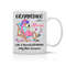 Custom Grammingo Mug, Cute Grandma Mug, GrandmotherMug, Flamingo Grammingo Like A Normal Grandma Only More Awesome Mug, Christmas Gift - 1.jpg