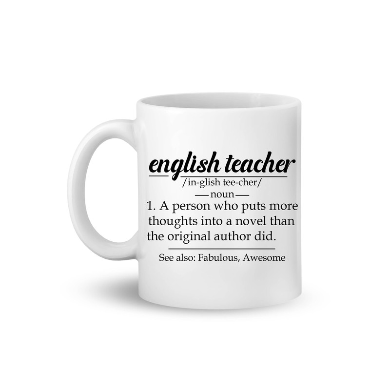 English Teacher Mug, Teacher Coffee, Fun Teacher, Cool Teacher, Teacher Best Teacher Coffee Mug, Teacher Gifts For Women, Appreciation Gifts - 1.jpg