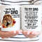 Fathers Day Lion Mug, Gift For Daddy, Dad Lion Mug Gift, Son Lion Mug, Lion Lover Mug Presents - 1.jpg