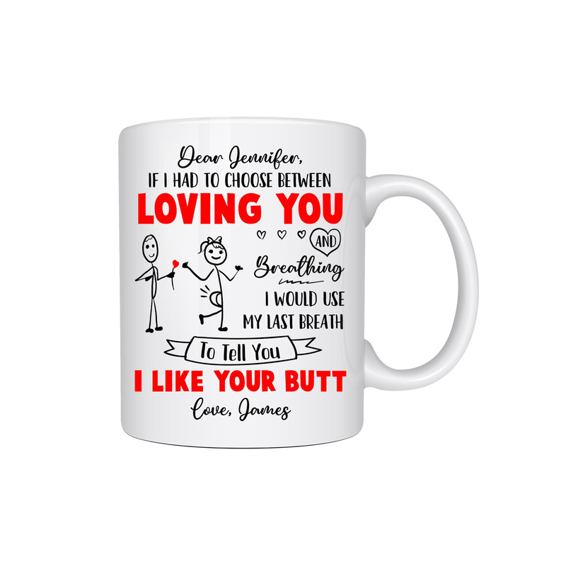 Funny Custom Mug, Personalized Funny Mug, Anniversary Gift For Girlfriend, Wife, Custom Anniversary Mug, Anniversary Gifts, Old couple - 1.jpg