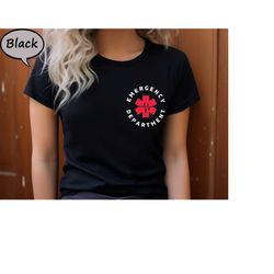 emergency department shirt, er nurse pocket t-shirt, emergency medicine nurse tee, emergency nurse shirt, emergency room