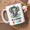 In A World Be Kind Mug, Be Unique Mug, Autism Elephant Mug, Awareness Mug, Inspirational Coffee Cup, Gift For Autism Kids - 1.jpg