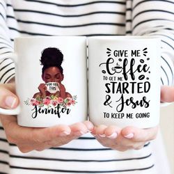 jesus coffee mug, christian coffee mug, jesus coffee cup