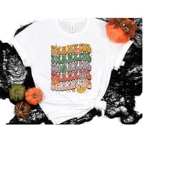 thankful shirt, retro thankful t-shirt, thanksgiving graphic shirt, thanksgiving gift tee, family thanksgiving shirt, ch