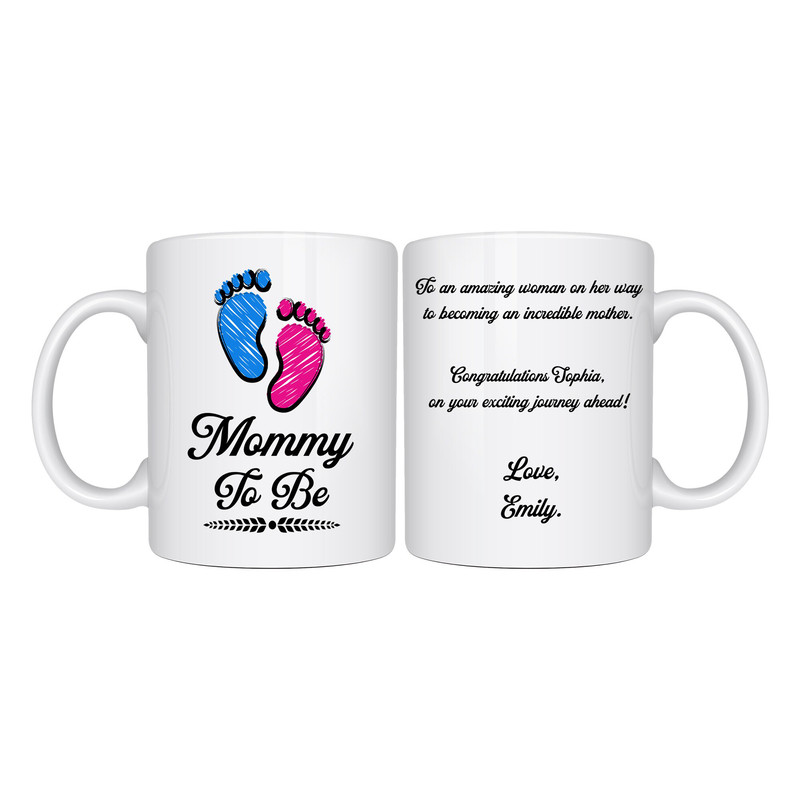 Mommy To Be Mug, Expecting Mom Mug , First Pregnancy Gift, Mommy To Be Cup, Pregnant Woman Gift, Personalized New Mom, Pregnancy - 1.jpg
