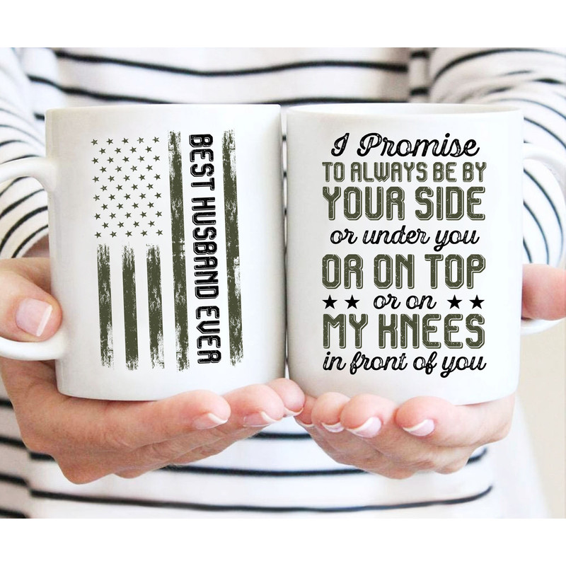 Mug Gifts for Men Best Husband, Anniversary Gift Mug From Wife, Couple Mug Gift Husband, America Flag Mug - 1.jpg