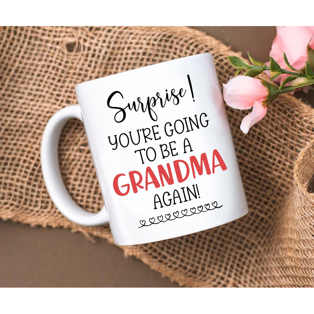 New Grandma Mug, Baby Shower Mug, Gift For Grandma, Gift For New Grandma,Pregnancy Announcement,New Mom,Pregnancy Reveal,Pregnancy Gift Mug - 1.jpg