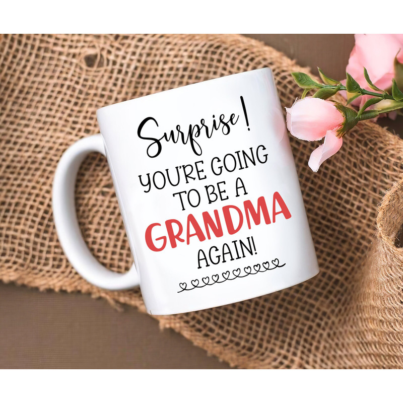 New Grandma Mug, Baby Shower Mug, Gift For Grandma, Gift For New Grandma,Pregnancy Announcement,New Mom,Pregnancy Reveal,Pregnancy Gift Mug - 1.jpg