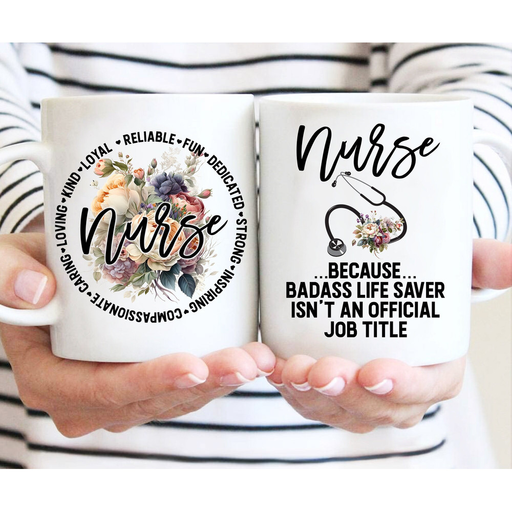 Nurse Graduation Mug Gifts For Women, Nurse Mug, Gift For Girls, Nurse Lover Mug, Nurse Proud Mug - 1.jpg