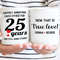 Personalized 25 Years Anniversary Mug, 25 Years Anniversary Gift, Gift For 25 Years Anniversary, 25th Anniversary Gift - 1.jpg