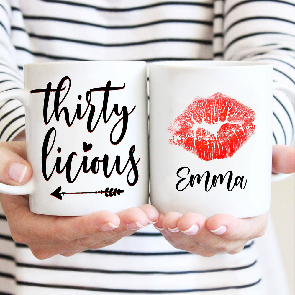 Personalized Age Mug, Since 1993 Mug, 30 Years Old Mug, 30th Birthday Gift, Gift For Bestie, Sister Mug - 1.jpg