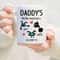 Personalized Daddy's Little Monsters, Father's Day Mug, Funny Custom Father's Day Gift, Gift For Dad Birthday, Custom Gift For Dad, Dad Mug - 1.jpg