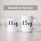 Personalized Hooked On Poppy Mug,  Daddy Fishing Mug, Gift For Dad, Mug For Grandpa, Fathers Day, Fishing Gift With Names - 2.jpg