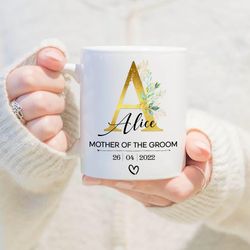 personalized mother of the groom mug, mother of the groom gift, wedding gift for mother