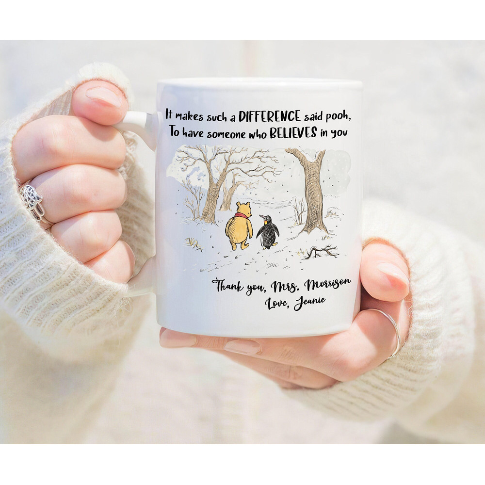 Personalized It Makes Such A Difference Coffee Mug, Teacher Gift, Kid Teacher Mug, Teacher Appreciation Gift - 1.jpg