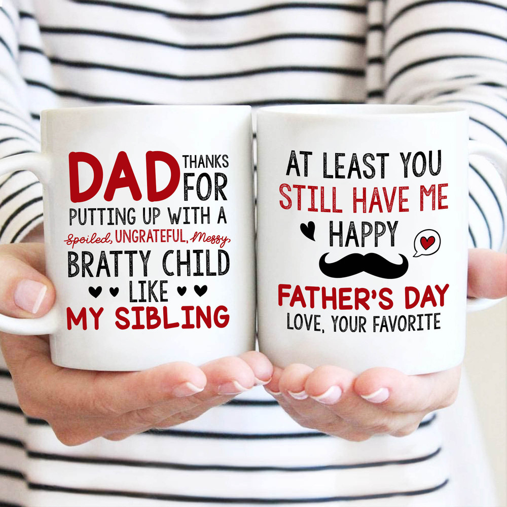 Personalized Name Coffee Mug For Dad, Father's Day Gift Mug, Custom Name Mug Gift, Coffee Mug For Dad - 1.jpg