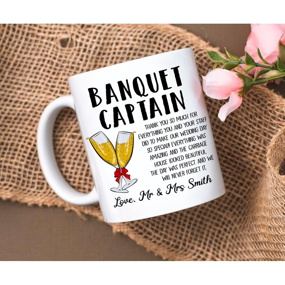 Personalized Name Couple Mug, Banquet Captain Mug, Banquet Party Mug For Captain, Thank Mug For Banquet Captain - 1.jpg
