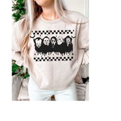 halloween horror svg, svg bundle, horror movie svg horror characters, cricut halloween svg, digital download file, hallo