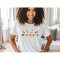 pediatric nurse shirt, peds dinosaurs t-shirt, peds nurse shirt, peds nurse life tshirt, cute peds nurse tee, pediatric