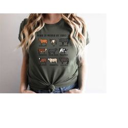 home is where my herd is, farm theme shirt, western country t-shirt, western graphic tee, vintage western shirt, retro c