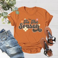 tis the season shirt png, halloween shirt png, cute ghosts shirt png, autumn shirt png, trick or treat shirt png, pumpki