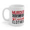 Murder Shows and Comfy Clothes Horror Mug True Crime Junkie 11oz coffee mug Funny Coffee Mug Crime Documentary Crime Obsessed - 9.jpg