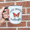 Anti social butterfly, Funny gifts, tea mug, coffee mug, Dishwasher Safe mug - 1.jpg