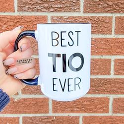 best tio ever, uncle gifts, coffee mug,dishwasher safe mug