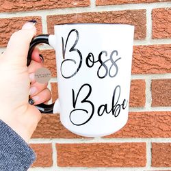 boss babe, woman, female entrepreneur, small business, company owner, coffe