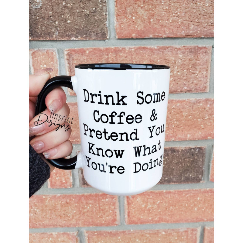 Coffee and do thing, funny life mugs, Ceramic Coffee Mug, Dishwasher Safe mug - 1.jpg