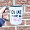 Dog hair is my glitter, pet lover, dog owner, Funny gifts, tea mug, coffee mug, Dishwasher Safe mug - 1.jpg
