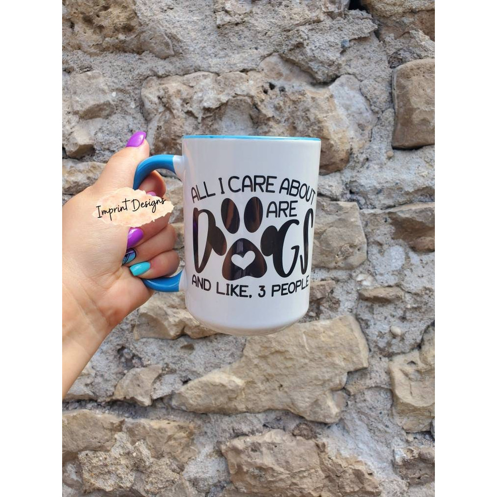 Dogs are better then humans, dog lover, pet owner, humor ,tea mug, coffee mug, Dishwasher Safe mug - 1.jpg