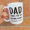 Happy Father's Day, thanks, Dad, Step Dad, shooting blanks, offspring, your favourite, Favorite,Dishwasher Safe mug - 1.jpg