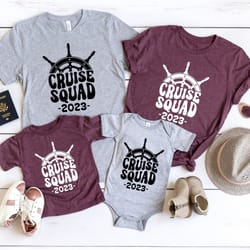 cruise squad 2023 shirt png, family cruise trip 2023 shirt png, cruise shirt png, family vacation, summer matching, matc