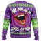 Ha ha ha happy Christmas Joker All Over Print Hoodie 3D Zip Hoodie 3D Ugly Christmas Sweater 3D Fleece Hoodie