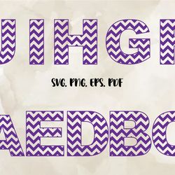 chevron alphabet font, modern font, fonts for cricut, beauty font, font for t-shirts 44