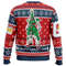 Xmas Tree Gundam All Over Print Hoodie 3D Zip Hoodie 3D Ugly Christmas Sweater 3D Fleece Hoodie