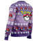 Christmas Gengar Pokemon All Over Print Hoodie 3D Zip Hoodie 3D Ugly Christmas Sweater 3D Fleece Hoodie