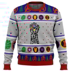 avengers gauntlet all over print hoodie 3d zip hoodie 3d ugly christmas sweater 3d fleece hoodie