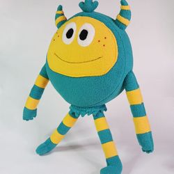 Rizzo plush toy from "Endless alphabet"