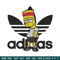 Bart adidas Embroidery Design, Adidas Embroidery, Embroidery File, Brand Embroidery, Logo shirt, Digital download.jpg