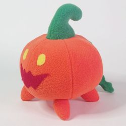 Pumpkin dog plush toy