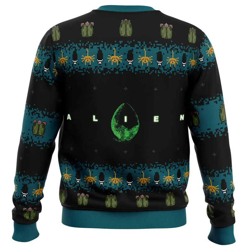 Free Hugs Alien Facehugger All Over Print Hoodie 3D Zip Hoodie 3D Ugly Christmas Sweater 3D Fleece Hoodie