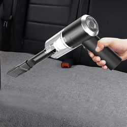combination vacuum cleaner usb charging, car household vacuum cleaner, small car with fully automatic high power